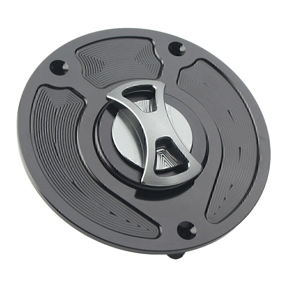 Keyless Gas Fuel Tank Cap Cover for Honda CBR1000RR Fireblade (2004-2023)