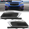 Fog Light Covers for Chevrolet Cruze (2015–2016)