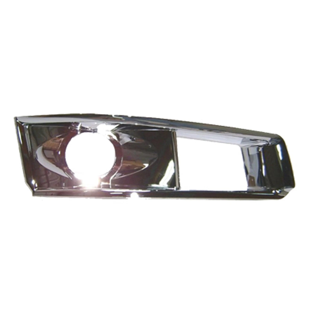 Replacement Chrome Passenger Side Fog Light Bezel (See compatibility Chart)