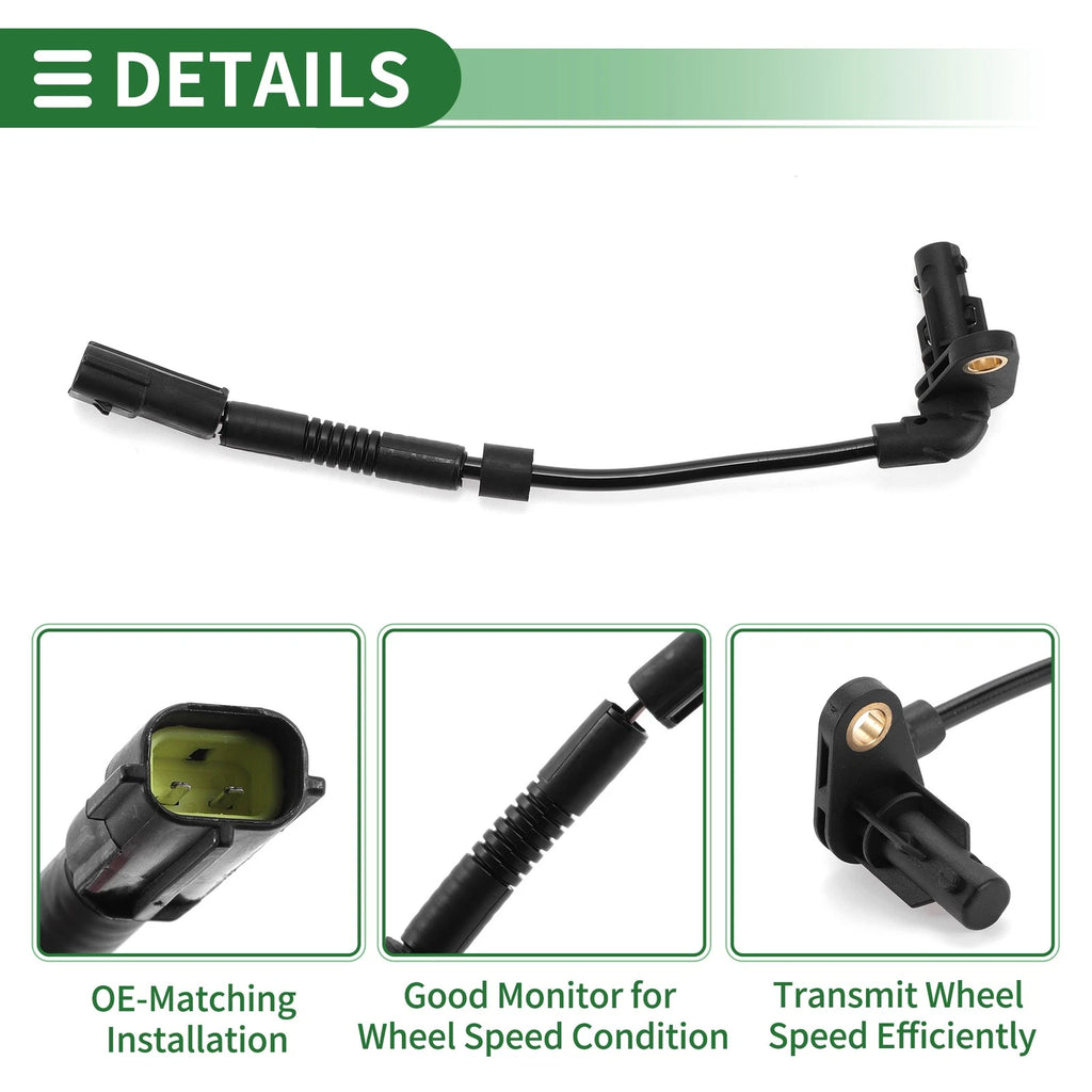 ABS Wheel Speed Sensor No. 59910B1050 for Hyundai Genesis (2014–2016)