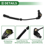 ABS Wheel Speed Sensor No. 59910B1050 for Hyundai Genesis (2014–2016)