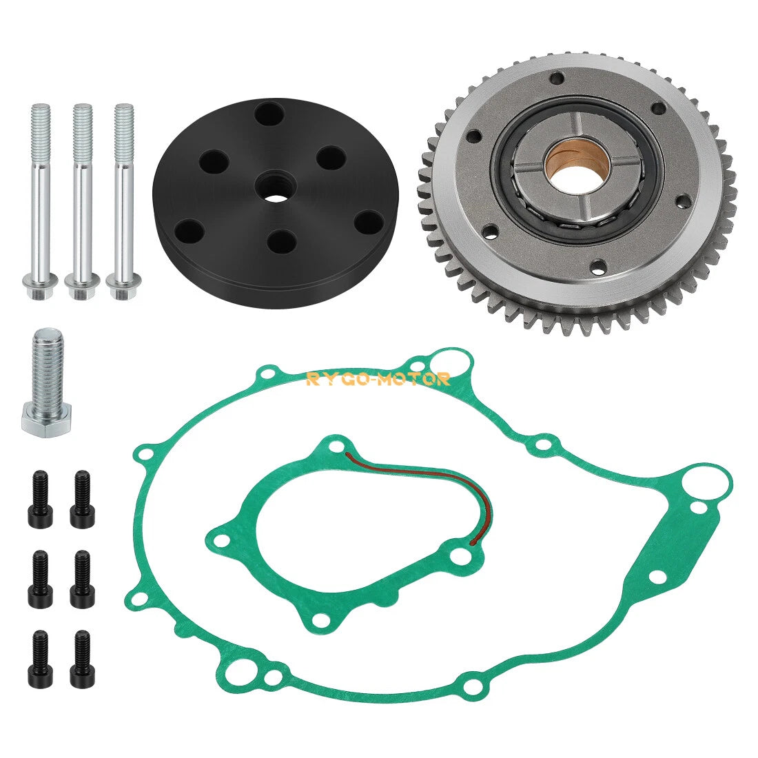 Starter Clutch Gear One Way Bearing Kit for Yamaha YFM660R Raptor (2004–2005)