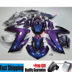 Chameleon Blue Purple Fairing Kit for Yamaha YZF R3/R25 (2019–2022)