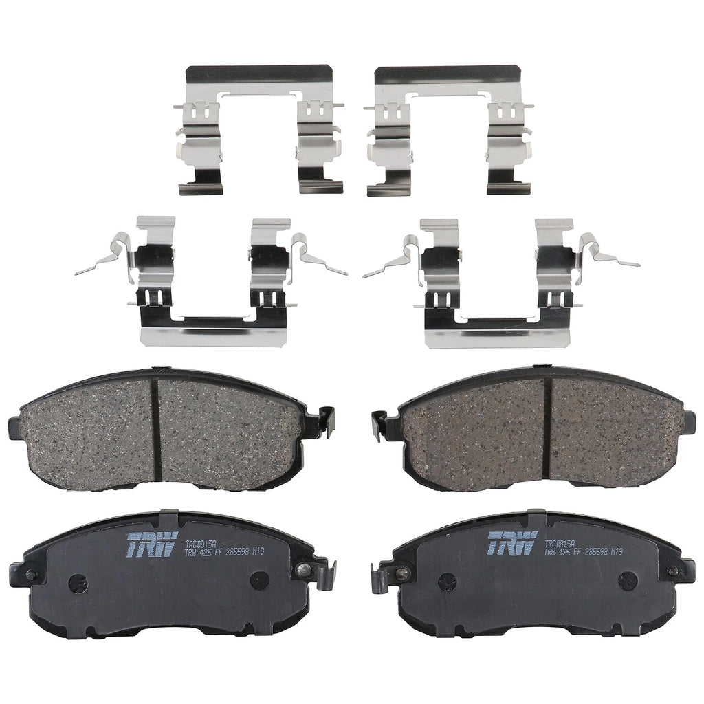 Disc Brake Pad Set for Nissan Sentra (2011–2019)