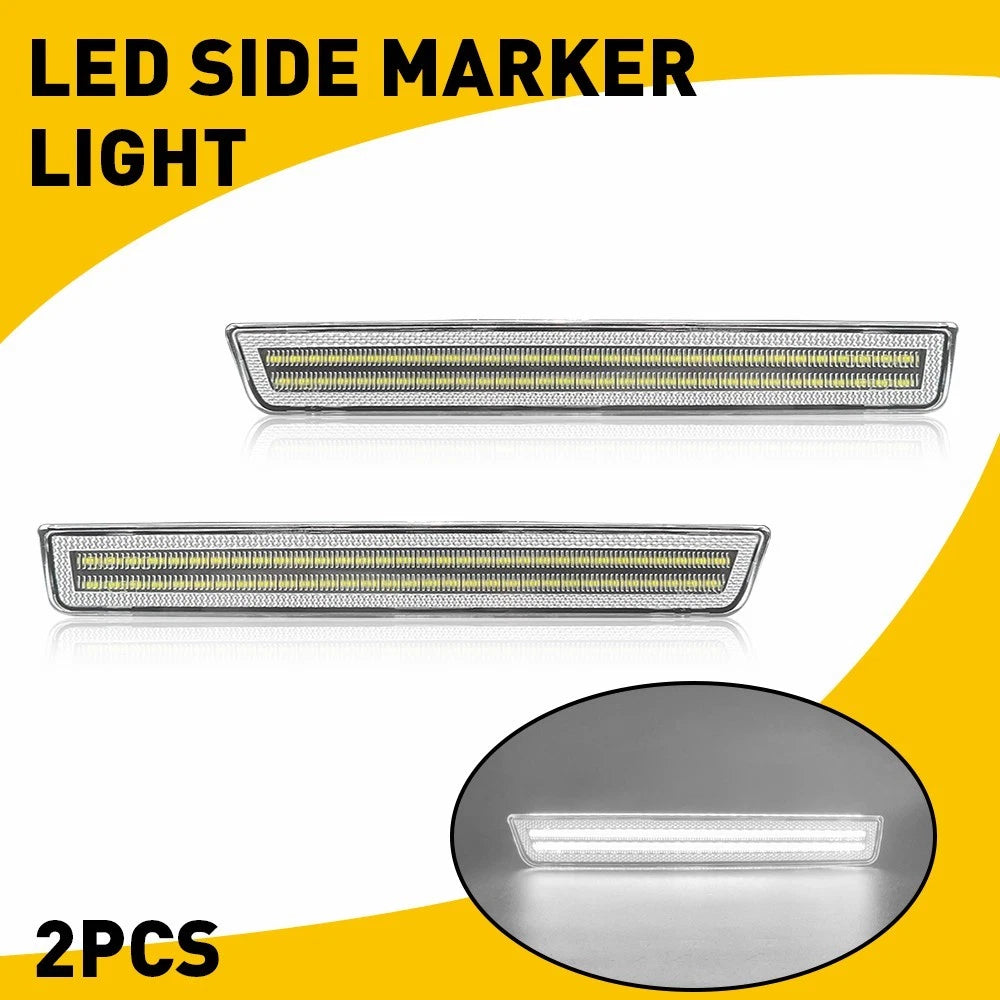 LED Side Marker Parking Lights for Dodge Challenger (2015–2021)