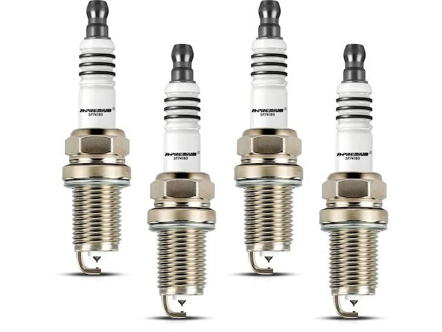 Spark Plug Set for Suzuki Vitara 2.0L 4 Cyl (2000–2003) XD392CF