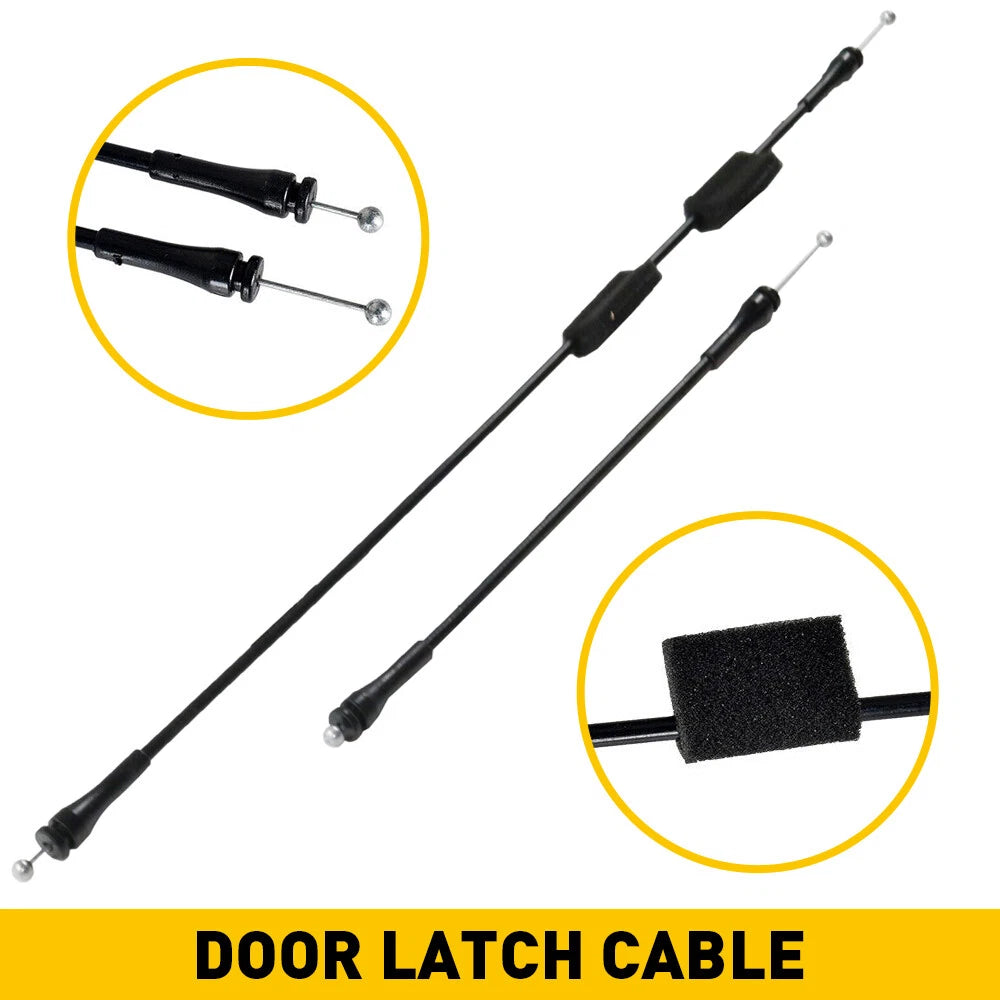 Rear Right Side Cargo Door Latch Cable for Ford E150 E250 E350 (1992–2014)