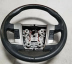 Steering Wheel for Ford Flex (2009–2012) Gray with Wood Accent