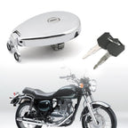 Fuel Gas Tank Cap Key for Kawasaki ZR1100 BJ250 VN1500 ZL600 Vulcan 400 500