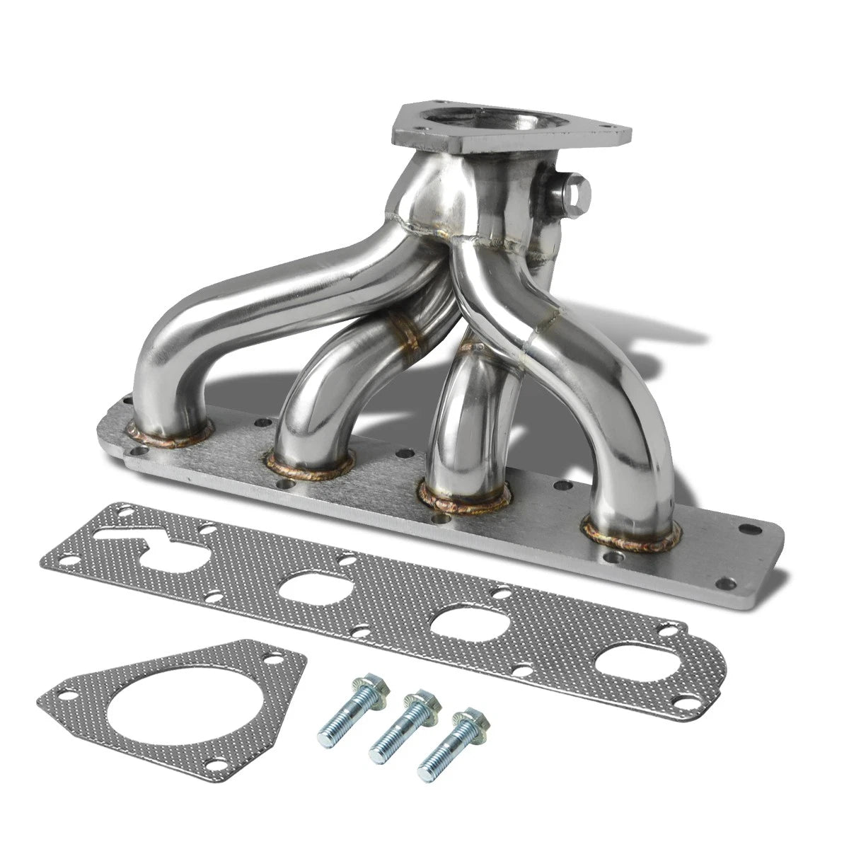 Stainless Steel Exhaust Header for Chevy Cobalt HHR 2.2L 2.4L (2005–2010)