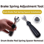 Brake Spring Washer Tool for Reliable Brake Drum Repair (Chromium Vanadium Steel)