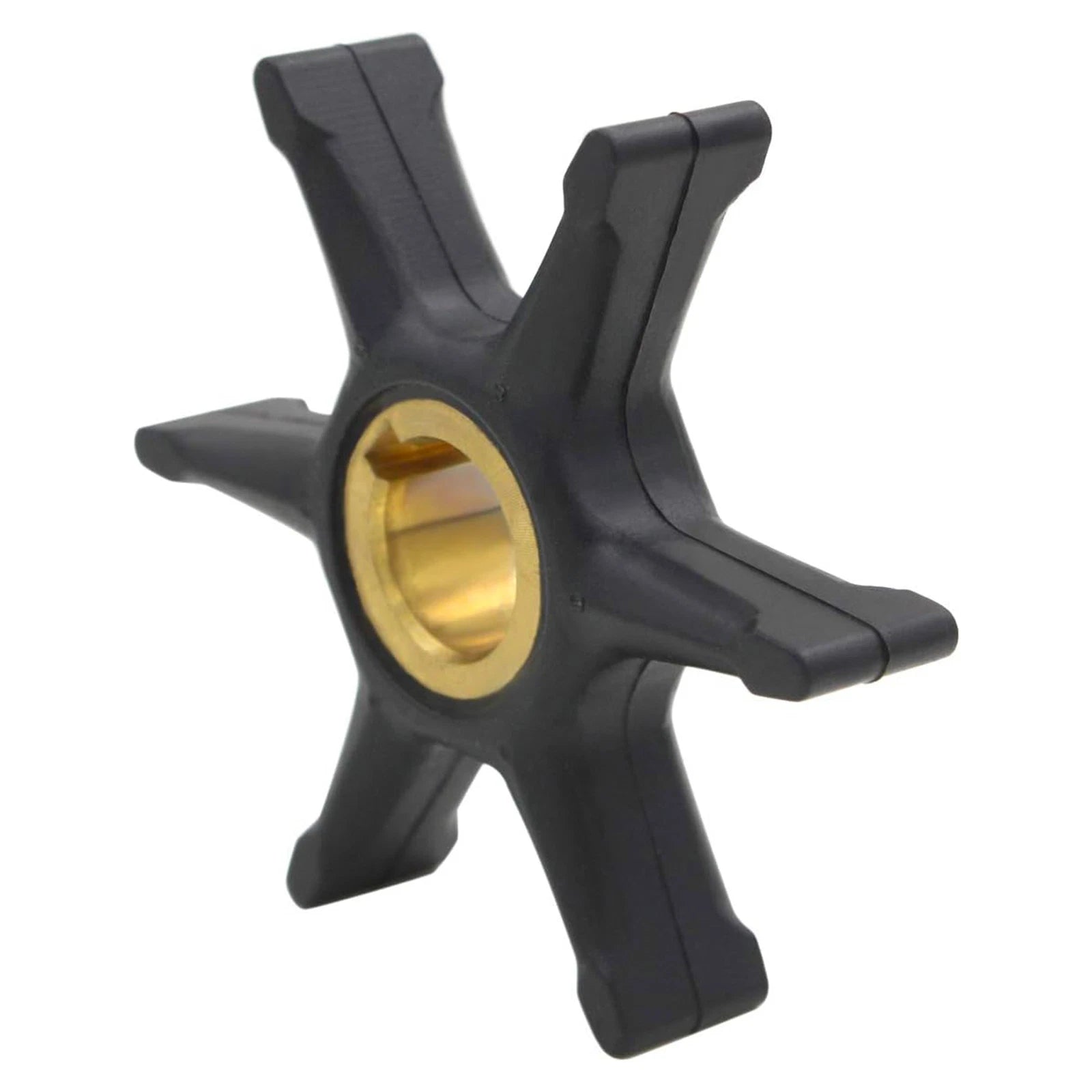 Boat Water Pump Impeller w/ Pin for Johnson Evinrude 9.5 10 HP (1970–1990)