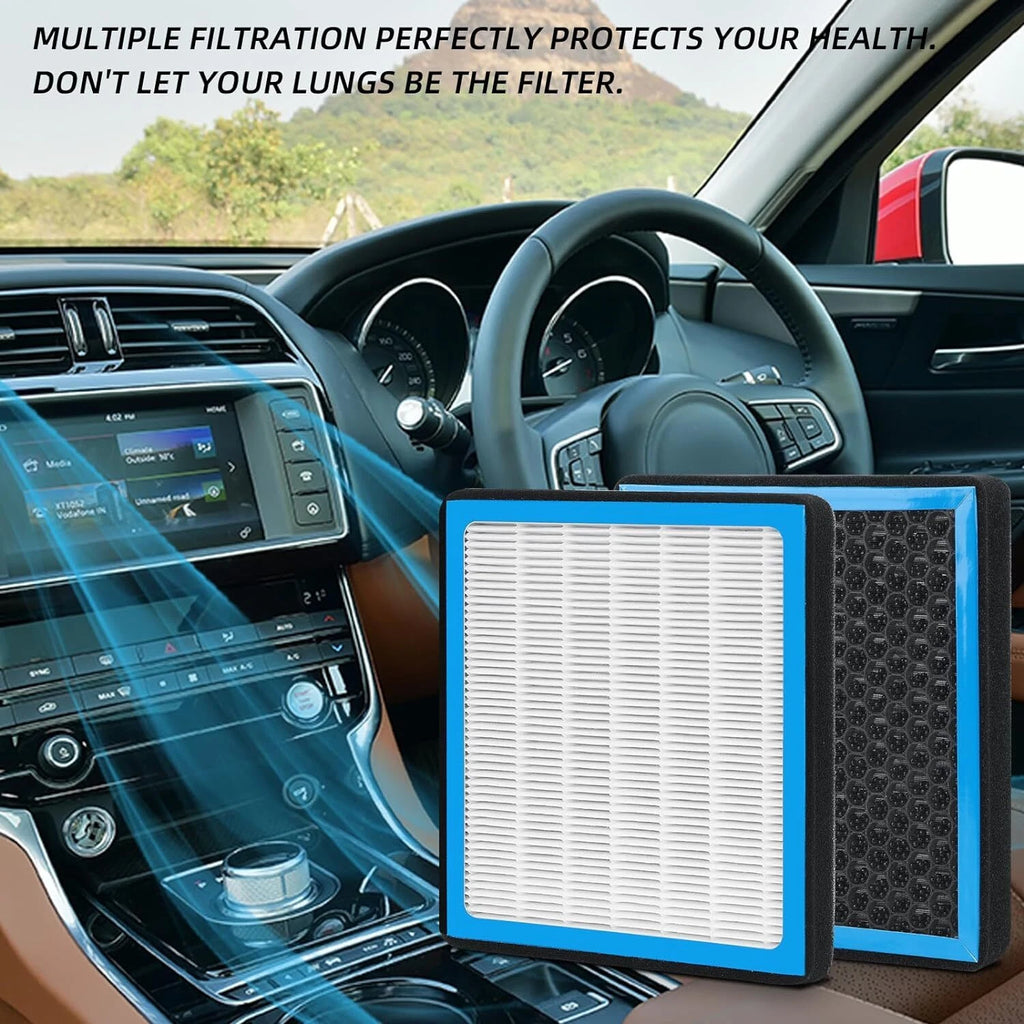 HEPA Cabin Air Filter CF12160 for Hyundai Kona Tucson Veloster Venue (2018–2023)