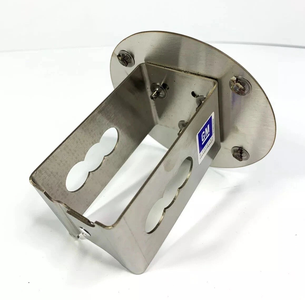 Chrome Cadillac Emblem Tow Hitch Cover Stainless Steel 2" Trailer Plug (2015–2020)