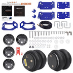 Rear Air Suspension Helper Spring Kit for Toyota Tacoma (2016–2023)