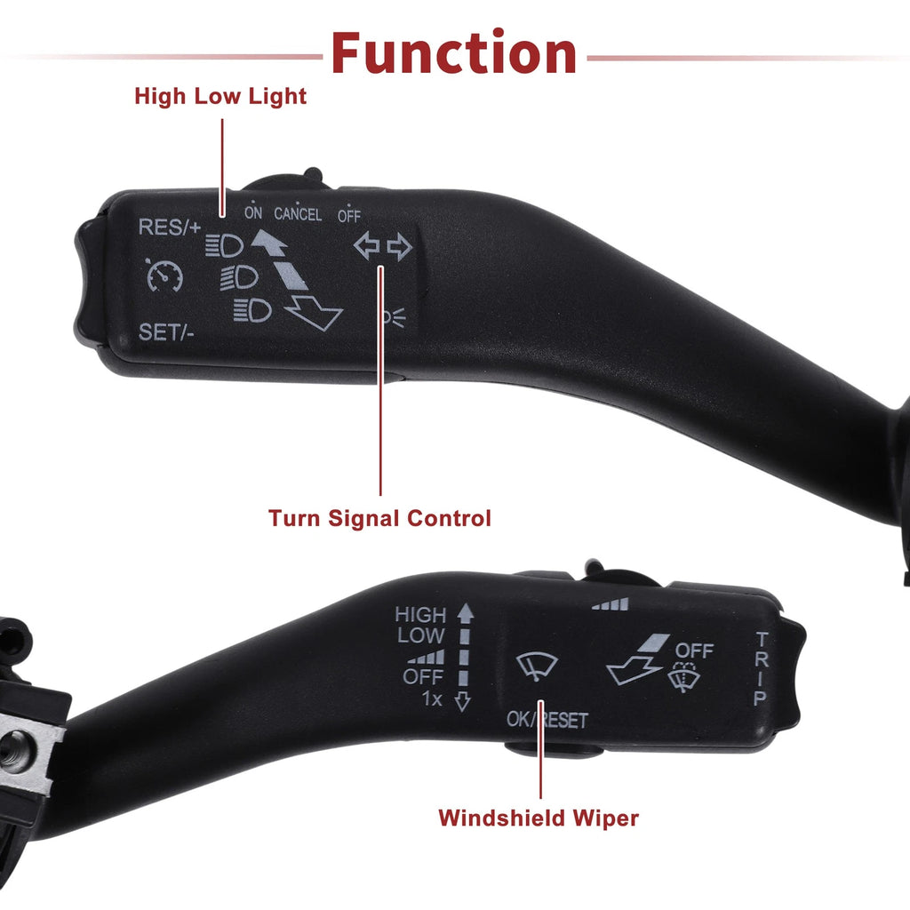 Turn Signal Switch No.5C5953513G/5C5953513C for Volkswagen Beetle (2012–2017)