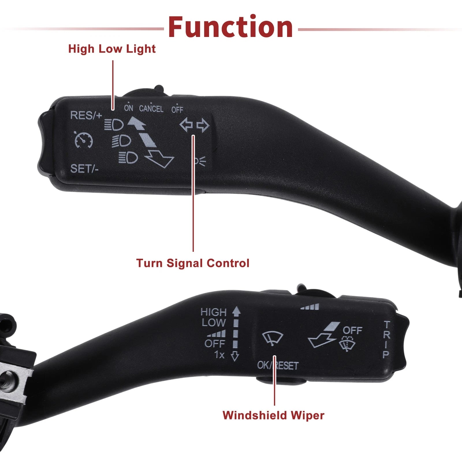 Turn Signal Switch No.5C5953513G/5C5953513C for Volkswagen Beetle (2012–2017)