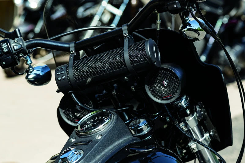 Kuryakyn Road Thunder Speaker Pods for Motorcycles (Bluetooth)