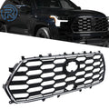 Front Bumper Grille for Toyota Sequoia (2023–2024) Black Chrome