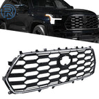 Front Bumper Grille for Toyota Sequoia (2023–2024) Black Chrome