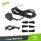 Rocker Thumb Switch Handle Bar Control for WARN RAMSEY (12V)