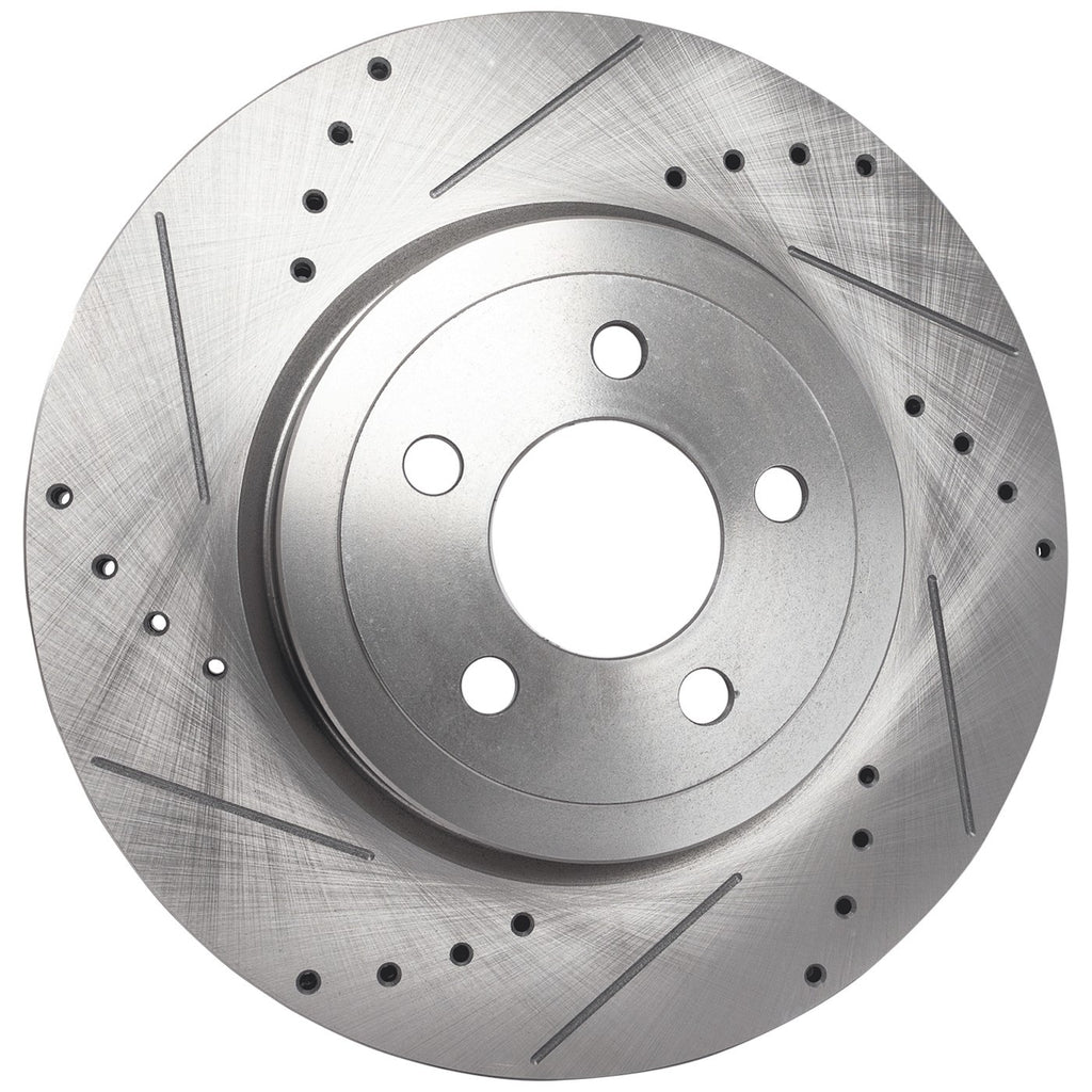 Brake Disc Rotors and Pads Kit for Dodge Charger Chrysler 300 (2008)