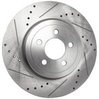 Brake Disc Rotors and Pads Kit for Dodge Charger Chrysler 300 (2008)