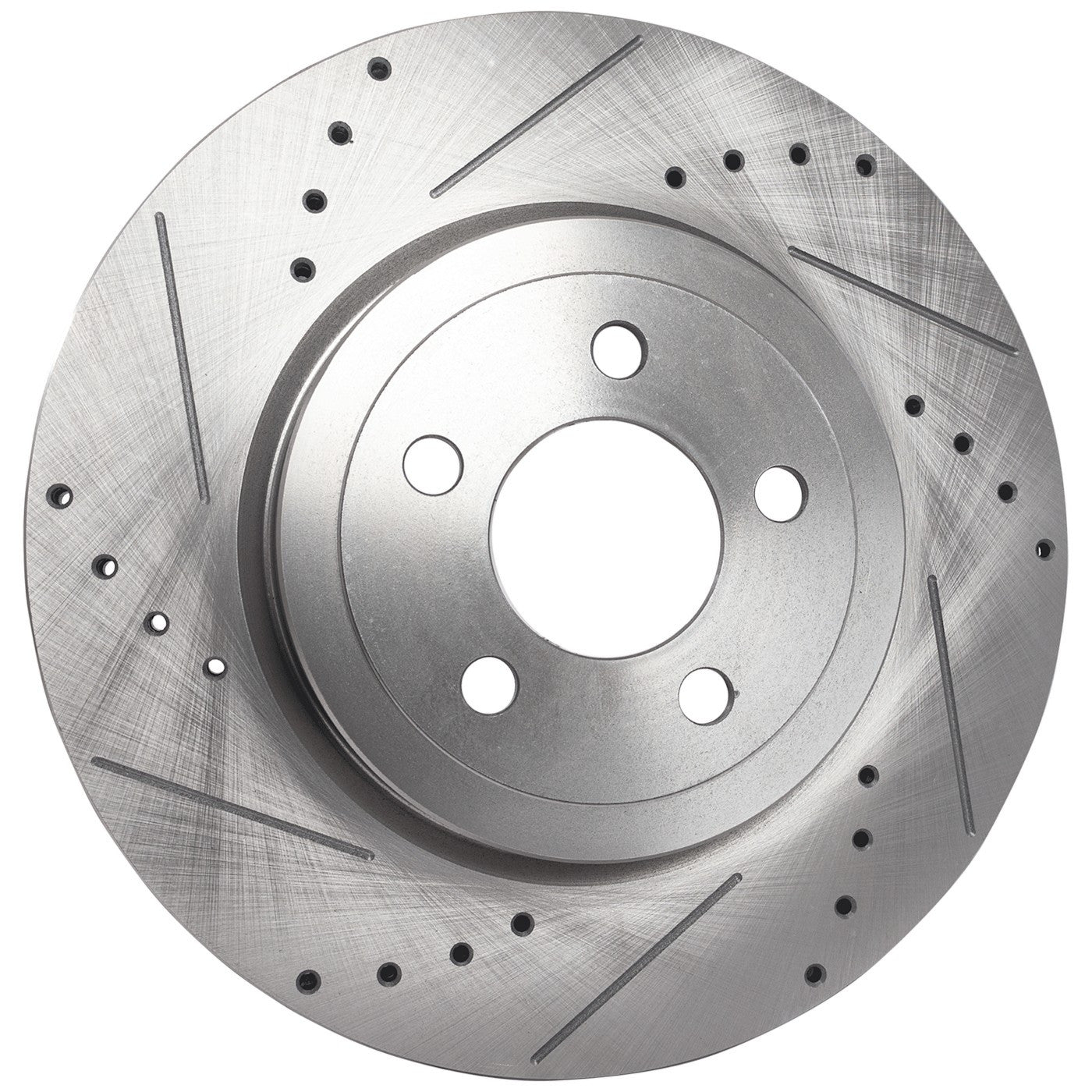 Brake Disc Rotors and Pads Kit for Dodge Charger Chrysler 300 (2008)