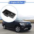 1 Pc No.2L1Z6675BA Engine Oil Pan for Ford Expedition (2002–2008) Iron Black