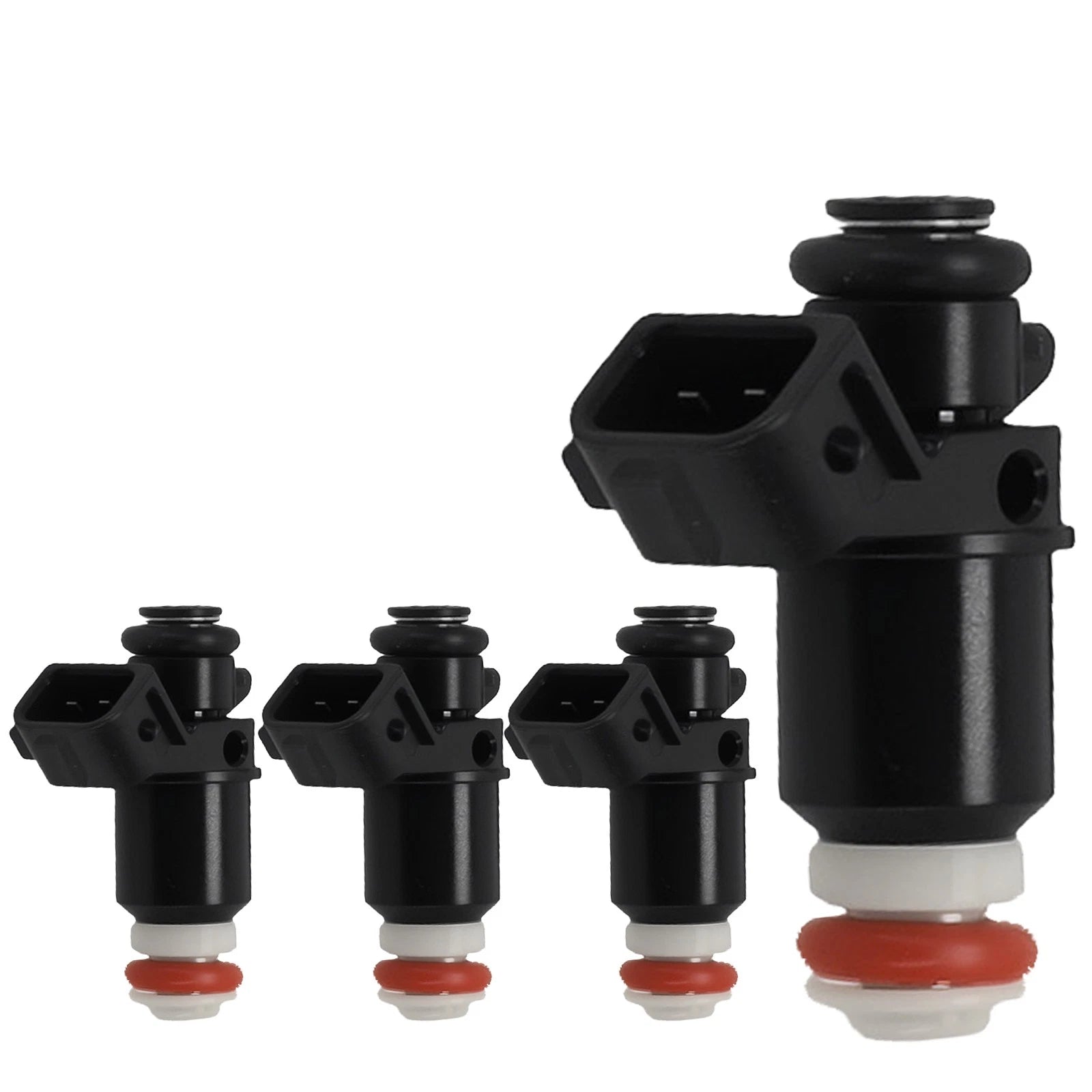 Set of 4 Fuel Injectors for Honda Civic (2001–2005)