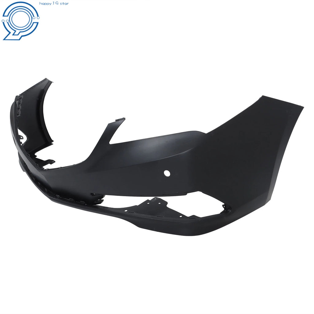 Primed Front Bumper Cover for Acura TLX (2015-2017) with Sensor Holes