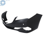 Primed Front Bumper Cover for Acura TLX (2015-2017) with Sensor Holes