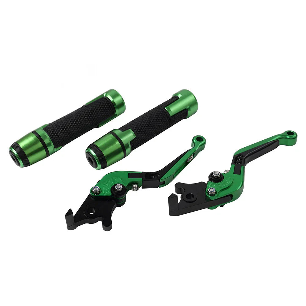 Extendable Brake Clutch Levers & Handlebar Grips for BMW G310R G310GS (2017-2023)