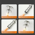 Stainless Steel Hook Pusher and Straightener for Squid Shrimp