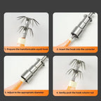 Stainless Steel Hook Pusher and Straightener for Squid Shrimp