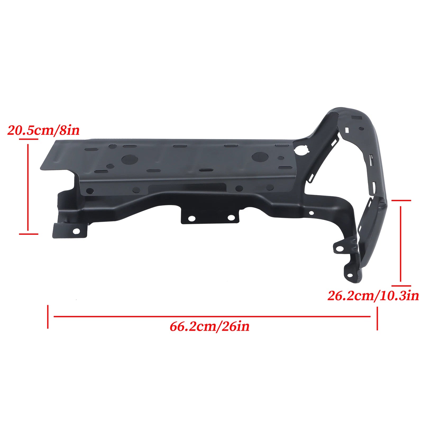 Rear Right Back Bumper End Cap for Ford F250 F350 (2023–2025)