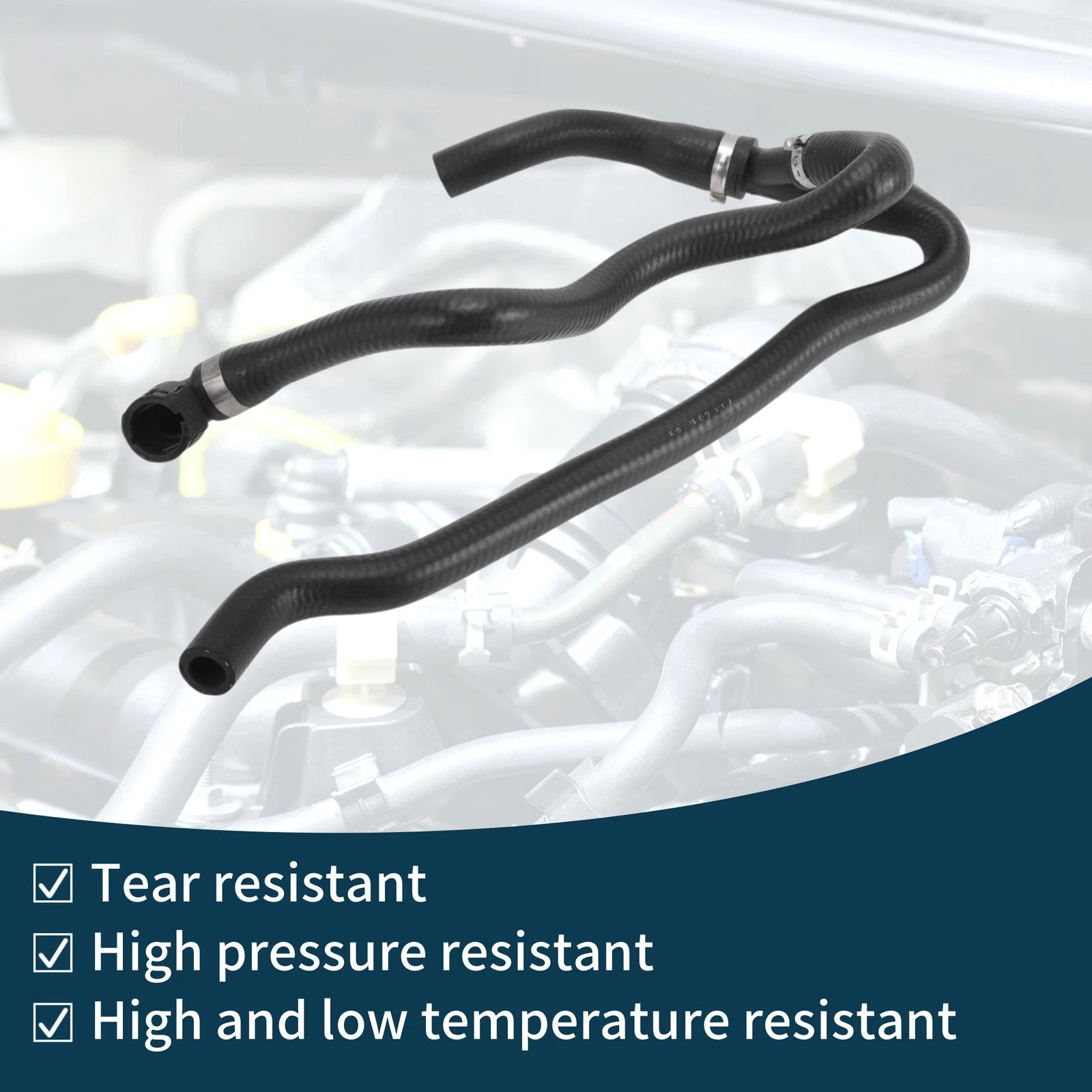 Radiator Hose No. 11537592094 for X3 (2010–2012) Cooling Liquid Tube