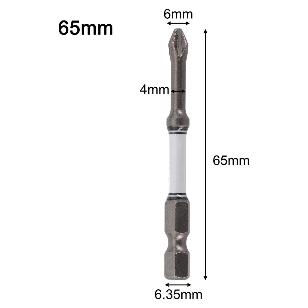 1PC Magnetic Cross Driver Bit for Electric Drill and Hand Screwdriver