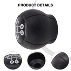 Shift Knob Gear for 5 Speed Vehicles (1 Pack, 52mm x 50mm)