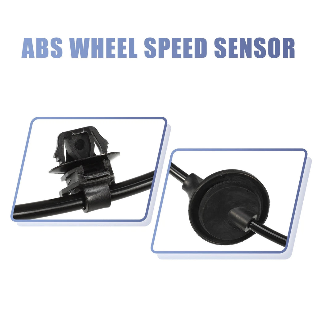 2pcs ABS Wheel Speed Sensor for Mitsubishi Lancer (2009)