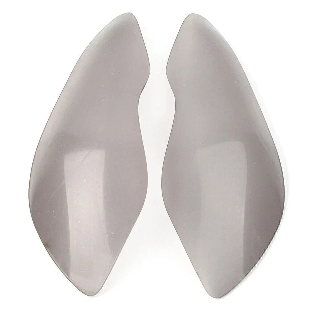 Smoke Headlight Guard Lens Cover for Kawasaki ZX-636R ZX-6R (2009-2018)