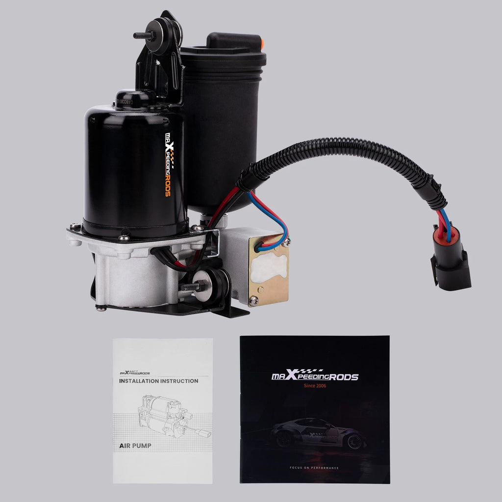 Air Ride Suspension Air Compressor Pump For Lincoln Town Car Grand Marquis Crown