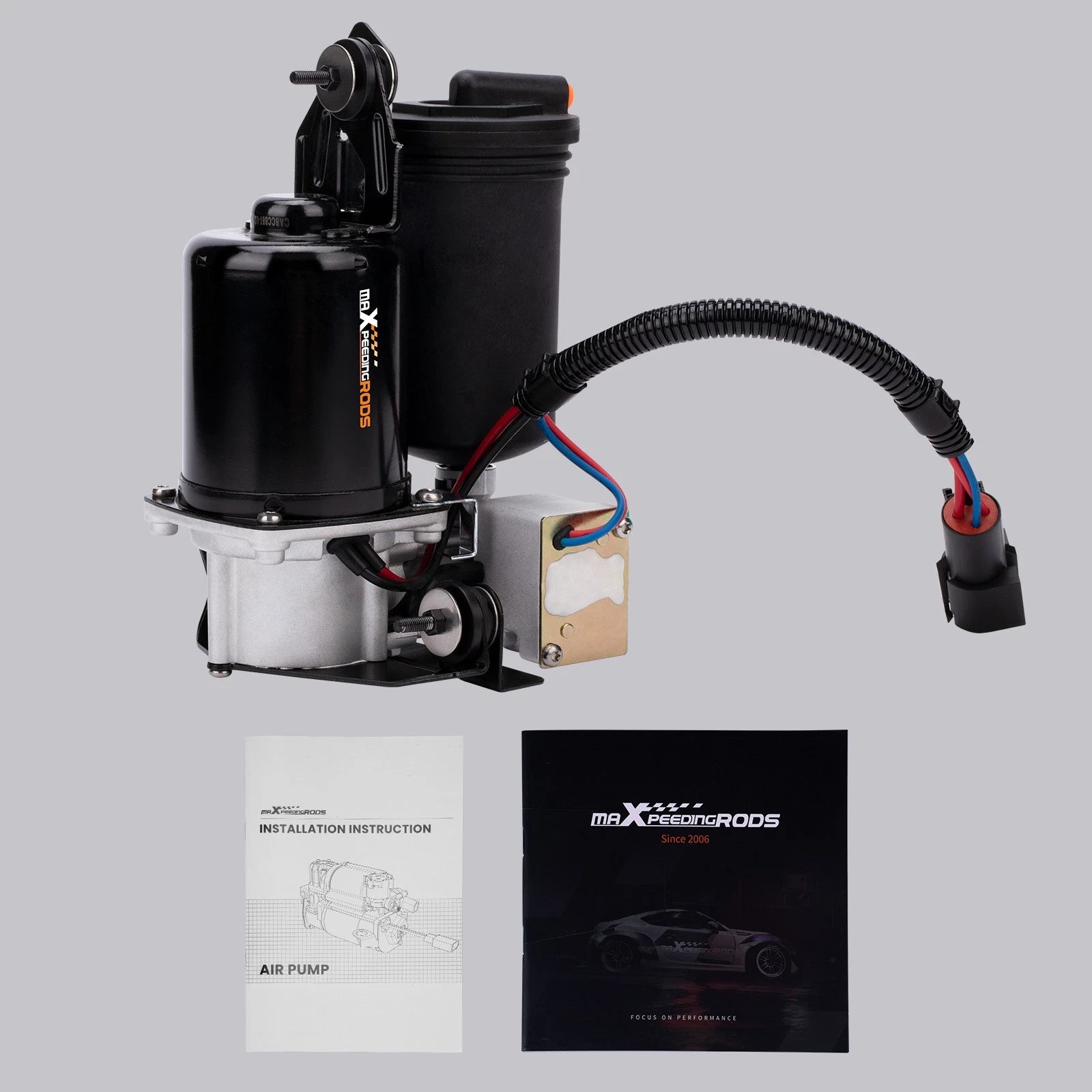 Air Ride Suspension Air Compressor Pump For Lincoln Town Car Grand Marquis Crown