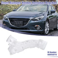 Front Left Bumper Mounting Bracket No.BN8V500T1C for Mazda 3 (2004–2009)