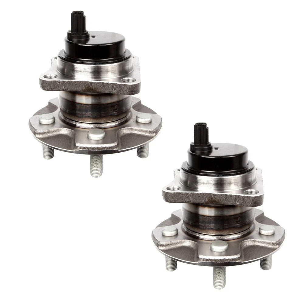 2X Rear Wheel Hub Bearing with ABS for Pontiac Vibe (2009–2015)