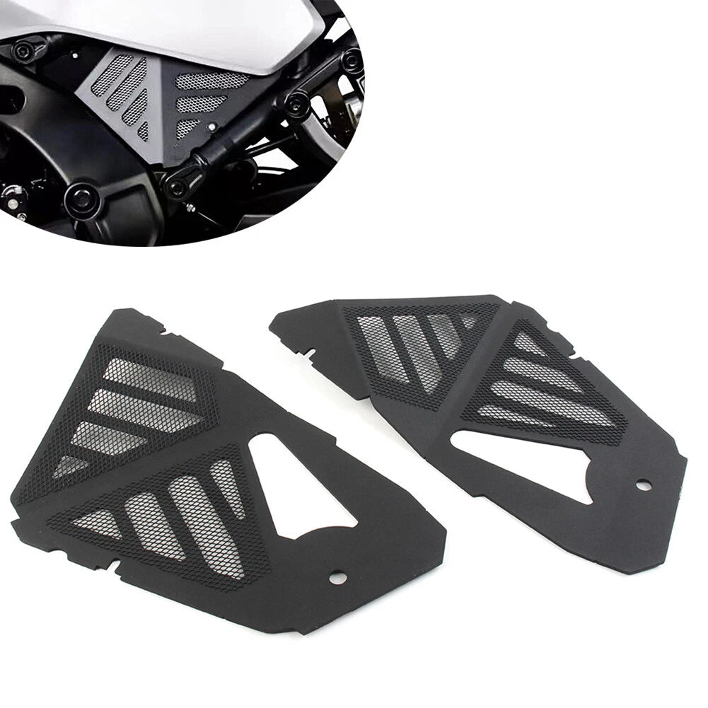 Frame Side Infill Guard Cover Grille Protector for Yamaha Tracer 9/GT (2021–2023)