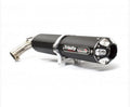 Trinity Black Stage 5 Slip On Exhaust Pipe for Yamaha YXZ 1000R (2016–2023)
