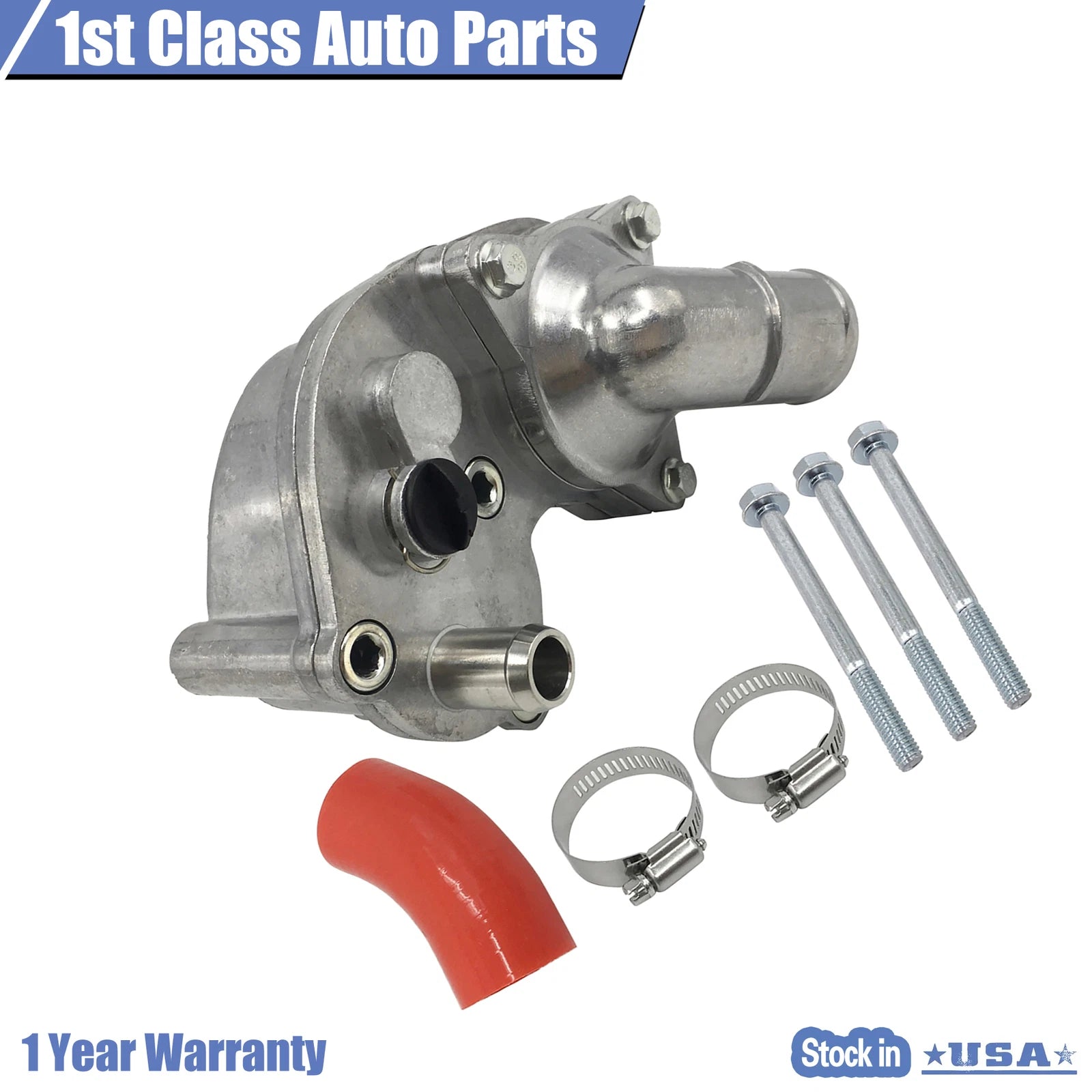 Thermostat Kit with Aluminum Housing for Ford Explorer (2002–2010) 2L2Z8575AA