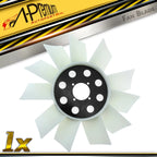 Engine Radiator Fan Blade for Jeep Liberty (2002–2007)