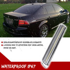 Clear White Rear Corner Side Marker LED Lights for Acura TL (2004–2008)